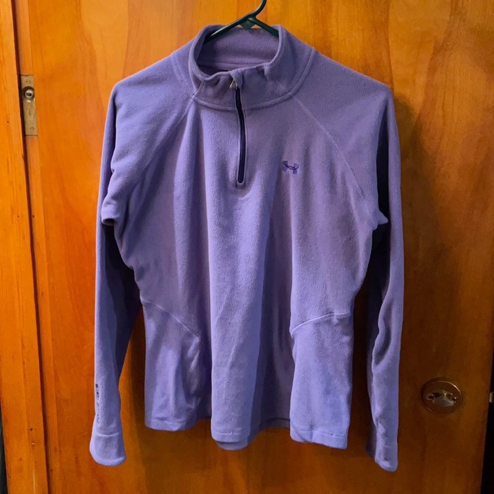 SALE 2 for $10 shirts  Under armour women’s half zip up
